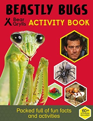 Beastly Bugs Activity Book (Paperback)