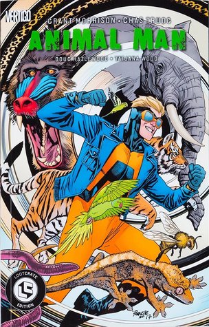 Animal Man: Loot Crate Edition (Paperback)
