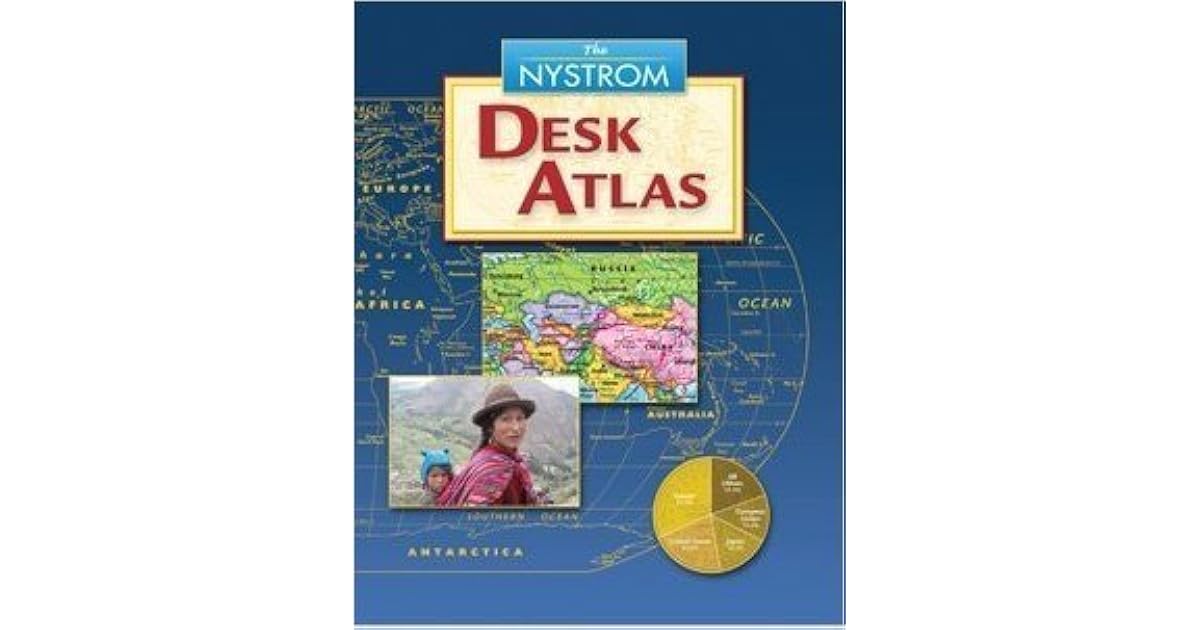 The Nystrom Desk Atlas 2016 by Nystrom