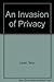 An Invasion of Privacy by Terry Lovell