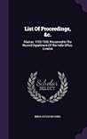 list-of-proceedings-c-madras-1702-1900-preserved-in-the-record-department-of-the-india-office-london