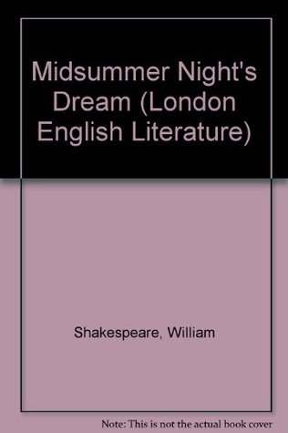 A midsummer night's dream;