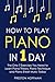 How to Play Piano by Preston Hoffman