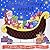 Santa's Busy Night (Board Book Deluxe 2)