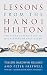 Lessons from the Hanoi Hilt...