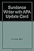 Sundance Writer with APA Update Card