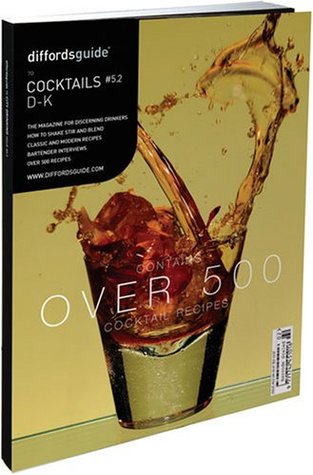 Diffords Guide to Cocktails, D-K (Paperback)