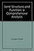 Joint Structure and Function: a Comprehensive Analysis: a Comprehensive Analysis