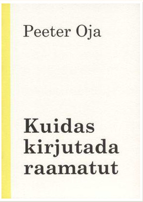 Kuidas kirjutada raamatut