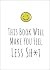 This Book Will Make You Feel Less Sh*t