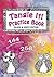 Tangle It! Practice Book: Black & White Edition