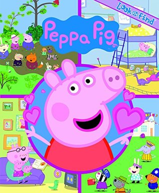 Peppa Pig Look and Find (Hardcover)