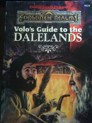 Volo's Guide to the Dalelands: Forgotten Realms; "Volo's Digest" Accessory (Paperback)