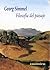 Filosofía del paisaje by Georg Simmel