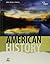 American History 2018 (Hmh Social Studies American History)