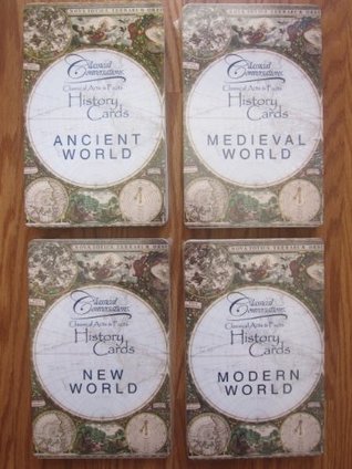 Classical Acts and Facts History Cards, all four packs, the Complete Set (Cards)