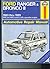 FORD RANGER & BRONCO II 1983 thru 1993 2WD and 4WD models wit... by John H Haynes
