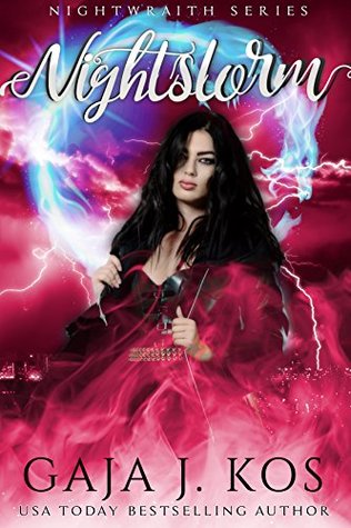 Nightstorm (Nightwraith #3)
