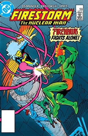 The Fury of Firestorm (1982-1990) #59