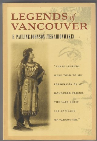 Legends of Vancouver (Paperback)