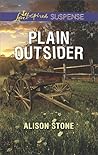 Plain Outsider by Alison  Stone