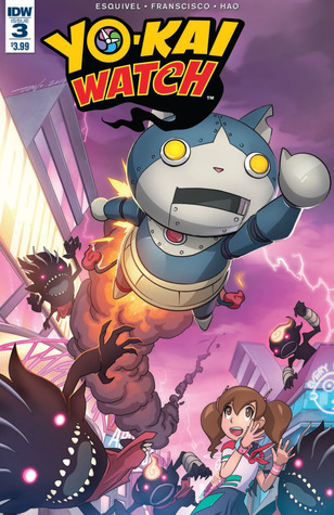 Yo-Kai Watch #3 (Kindle Edition)
