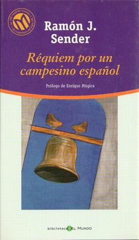 Portada de Réquiem por un campesino español, de Ramón J. Sender