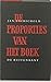De proporties van het boek