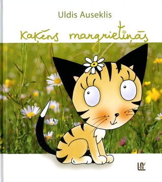 Kaķēns margrietiņās