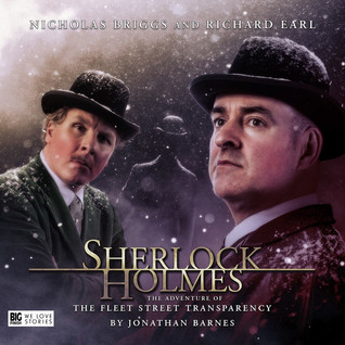 Sherlock Holmes: The Adventure of the Fleet Street Transparency (Audiobook)