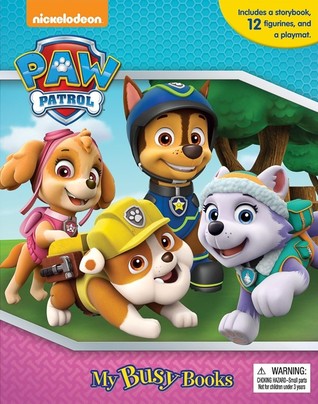 Paw Patrol (My Busy Books)