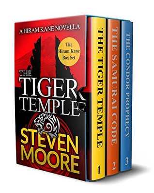 The Hiram Kane Action Thrillers Box Set 1-3: The Tiger Temple, The Samurai Code & The Condor Prophecy (plus a bonus copy of The Golem of Prague)