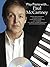 PLAY PIANO WITH... PAUL MCCARTNEY PIANO, VOIX, GUITARE+CD by Paul McCartney