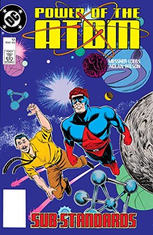 Power of the Atom (1988-1989) #12