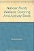 Nascar Rusty Wallace Coloring And Activity Book by Rusty Wallace
