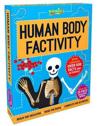 Gold Stars Factivity Human Body Factivity: Build the Skeleton, Read the Book, Complete the Activities (Paperback)
