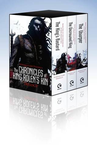 The Chronicles of King Rolen's Kin Trilogy Box Set: The King's Bastard, The Uncrowned King, The Usurper