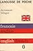 Larousse de poche français-anglais english-french