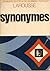 Dictionnaire des synonymes de la langue française