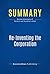 Summary: Re-Inventing the Corporation: Review and Analysis of Naisbitt and Aburdene's Book