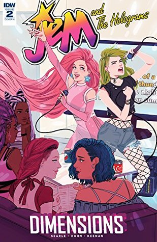 Jem and the Holograms: Dimensions #2 (Kindle Edition)
