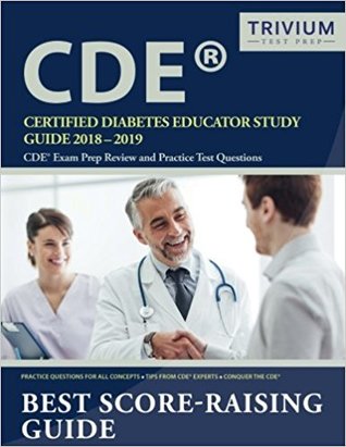 Certified Diabetes Educator Study Guide 2018-2019