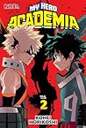 My Hero Academia, vol. 2 by Kohei Horikoshi