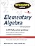 Schaum's Outline of Elementary Algebra