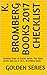 K. Bromberg Books 2017 Chec...