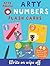 Arty Numbers Flash Cards