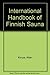 The international handbook of Finnish sauna by Allan Konya