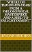 "Where do Thoughts Come From a Philosophical Masterpiece and ... by Dan Hughes