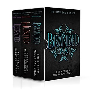 The Sinners Series Trilogy (The Sinners #1-3)