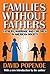 Families without Fathers: F...